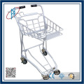 Shopping Folding Cart With Flexible Wheels